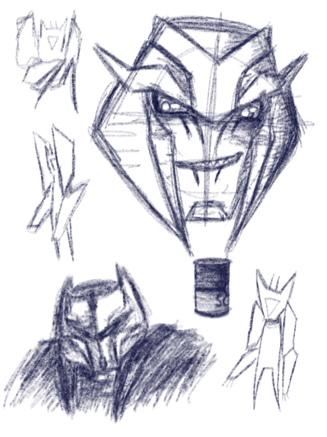 Soundwave's Diary Page