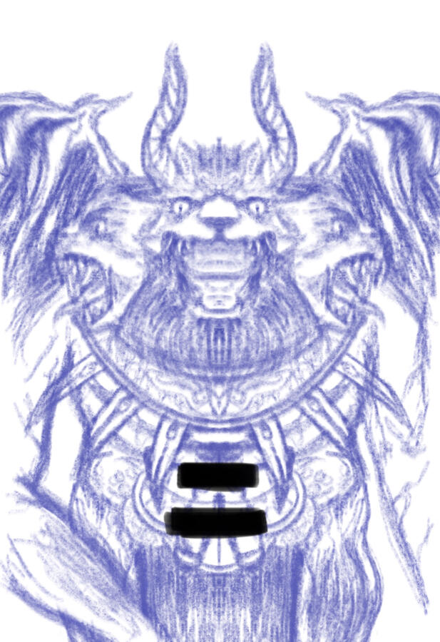 Gro-Goroth Tarot Design